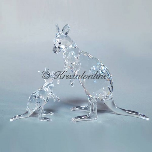 Swarovski Kristal | Zeldzame ontmoetingen | Kangoeroe Moeder met Baby | 5428563